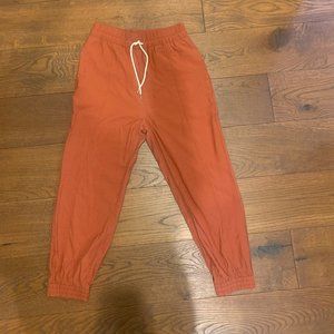 Zara Soft Cargo Joggers- Size L